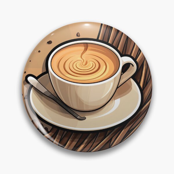 Item preview, coffee sticker designed and sold by patternshoprad.
