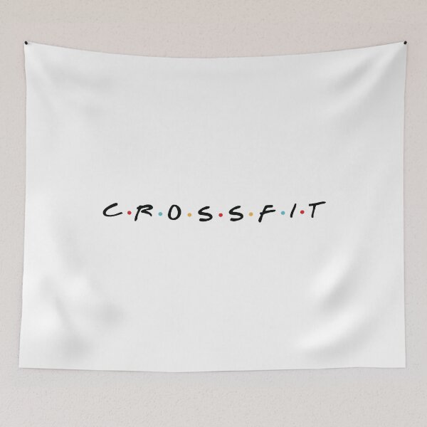 Item preview, Crossfit Friends designed and sold by J. Vilallonga.