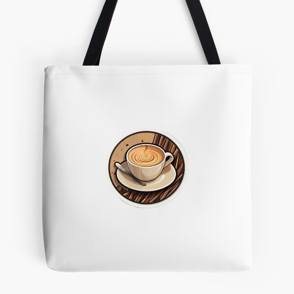 Item preview, coffee sticker designed and sold by patternshoprad.