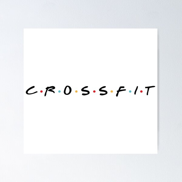 Item preview, Crossfit Friends designed and sold by J. Vilallonga.