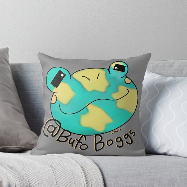 Item preview, Bufo Boggs Logo 2024 designed and sold by BufoBoggs.