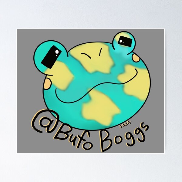 Item preview, Bufo Boggs Logo 2024 designed and sold by BufoBoggs.