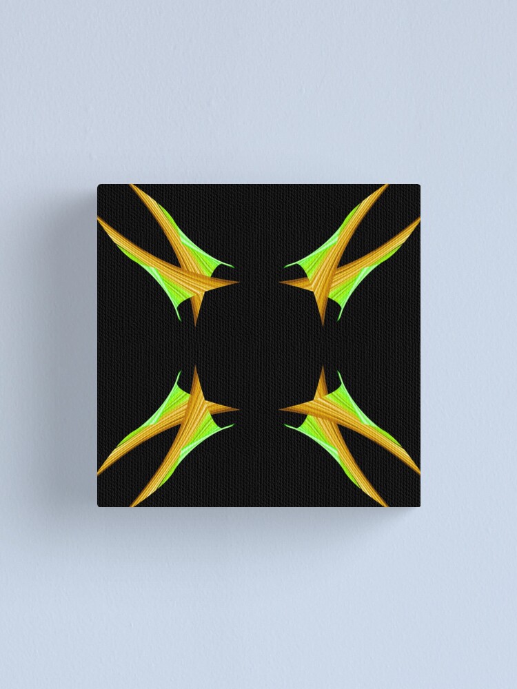 Thumbnail 1 of 3, Canvas Print, Star Pattern designed and sold by RomeoAzahar.