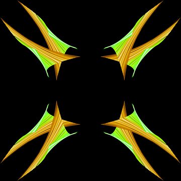 Artwork thumbnail, Star Pattern by Meo Design
