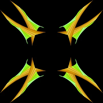 Artwork thumbnail, Star Pattern by Meo Design