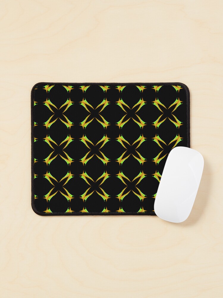 Thumbnail 1 of 5, Mouse Pad, Star Pattern designed and sold by RomeoAzahar.