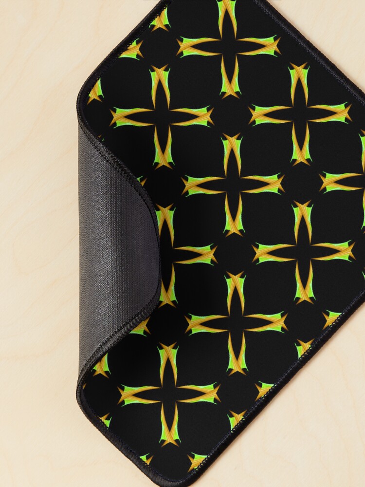 Thumbnail 2 of 5, Mouse Pad, Star Pattern designed and sold by RomeoAzahar.