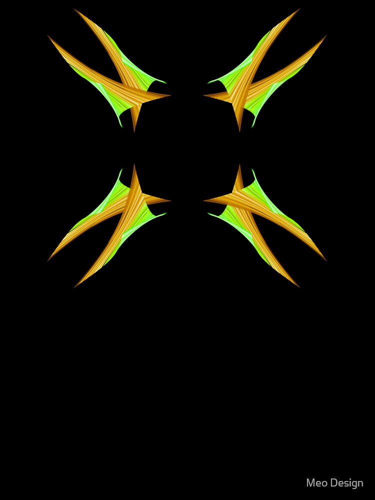 Thumbnail 7 of 7, Oversized T-Shirt, Star Pattern designed and sold by RomeoAzahar.