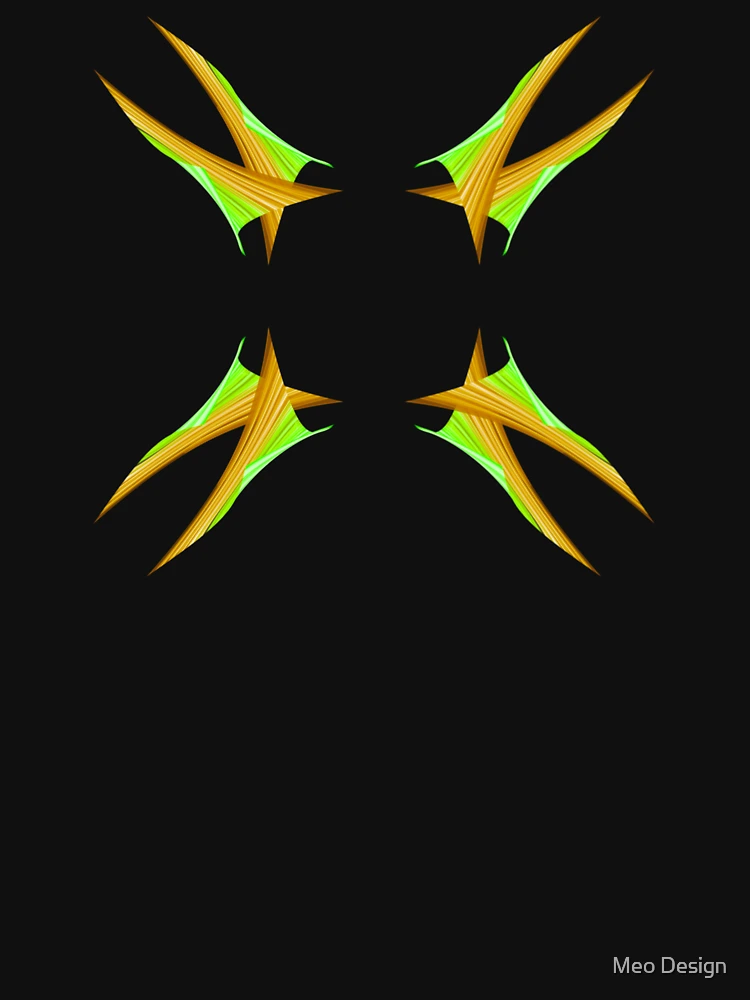 Thumbnail 6 of 6, Lightweight Sweatshirt, Star Pattern designed and sold by Meo Design.