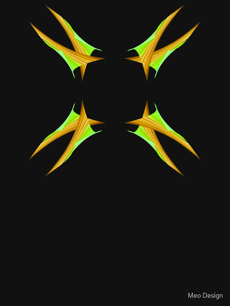 Thumbnail 6 of 6, Premium Oversized Hoodie, Star Pattern designed and sold by Meo Design.