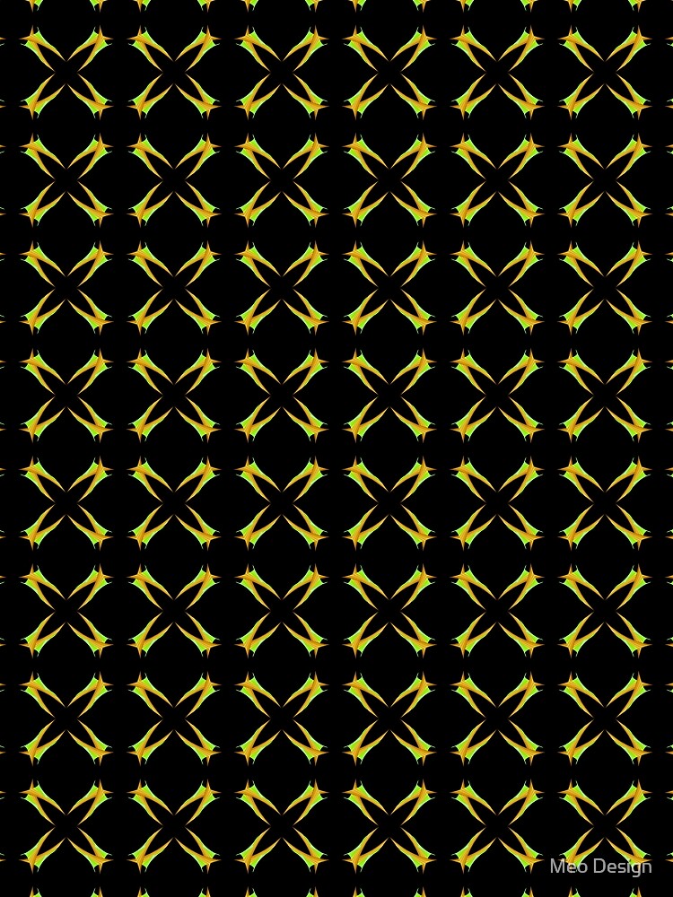 Thumbnail 3 of 3, Scarf, Star Pattern designed and sold by RomeoAzahar.