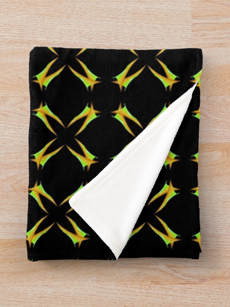 Thumbnail 3 of 6, Throw Blanket, Star Pattern designed and sold by RomeoAzahar.