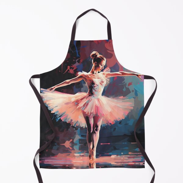 Artikelvorschau, Aquarell-Ballerina-Digitaldruck entworfen und verkauft von dcrc.