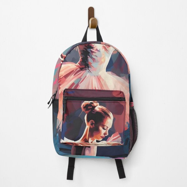 Item preview, Watercolor ballerina digital print designed and sold by dcrc.