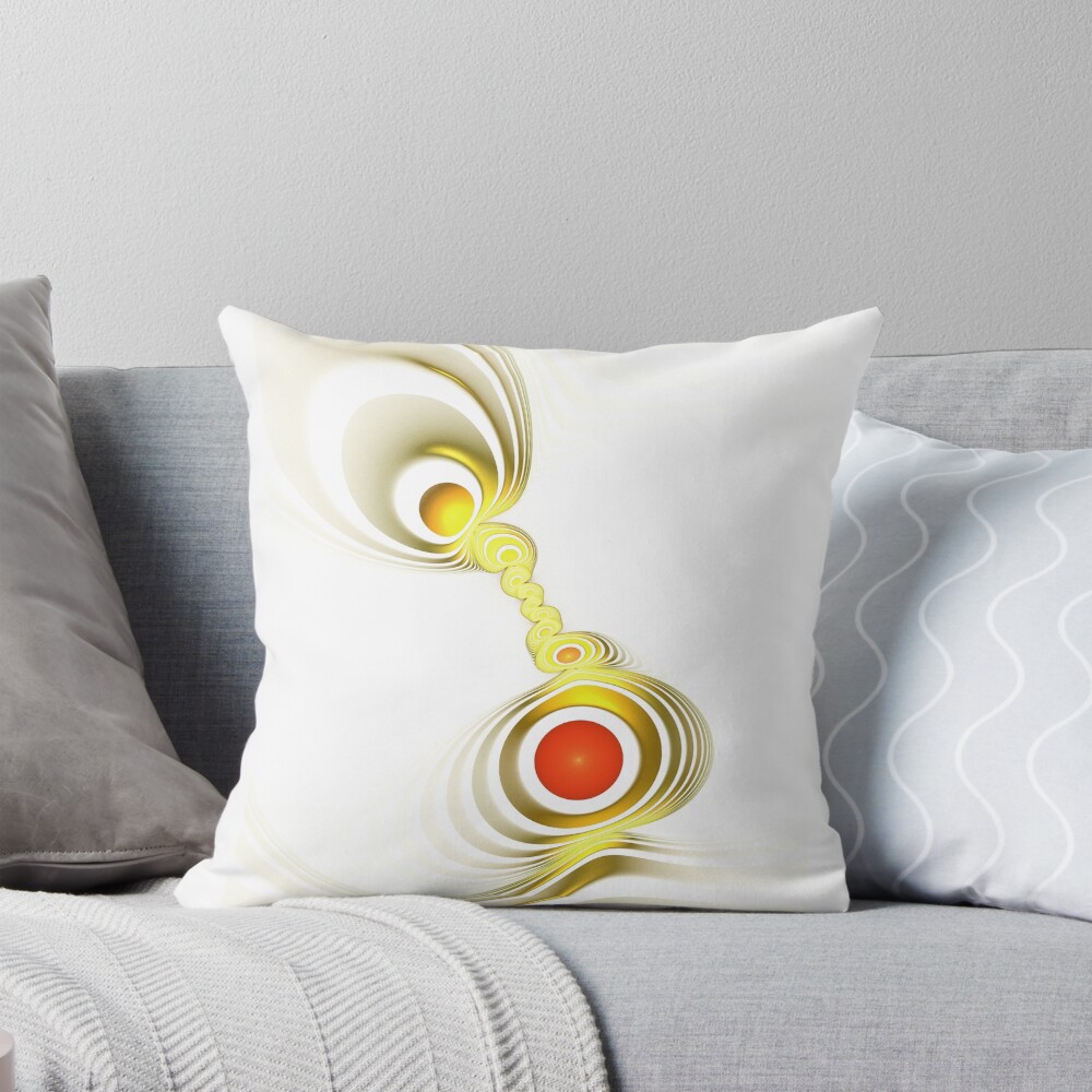 Item preview, Throw Pillow designed and sold by gracefullizard.