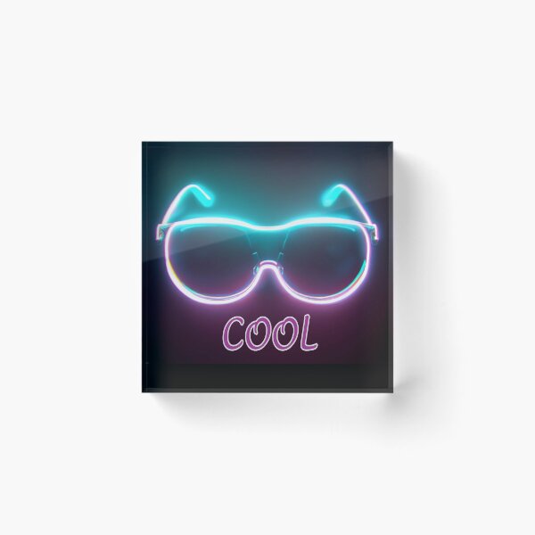 Item preview, cool neon glasses designed and sold by DrmartDesigns.