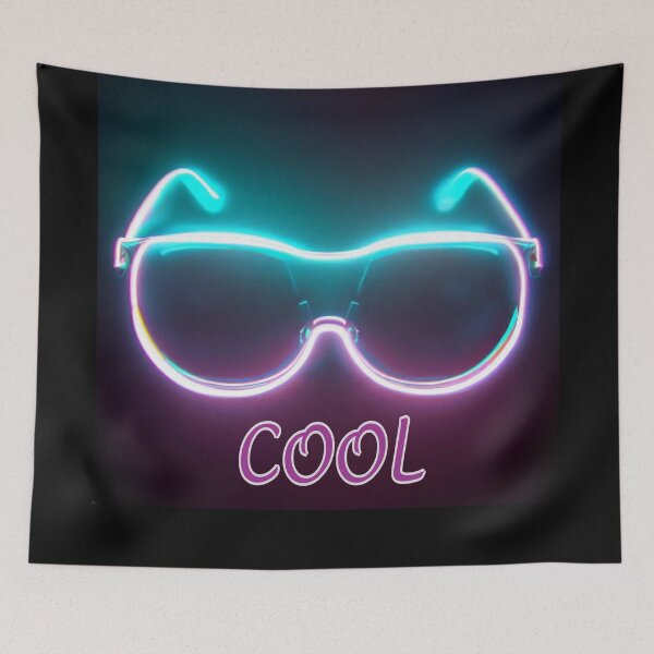 Item preview, cool neon glasses designed and sold by DrmartDesigns.