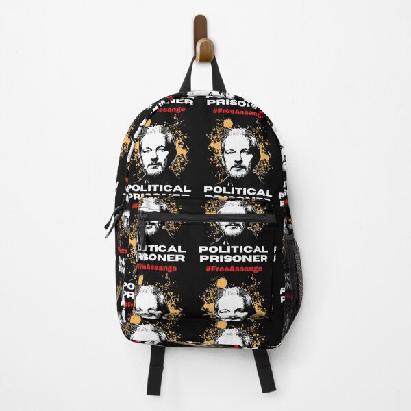 Item preview, Political Prisoner Free Assange 	 		 designed and sold by ayzryuqvgf2.