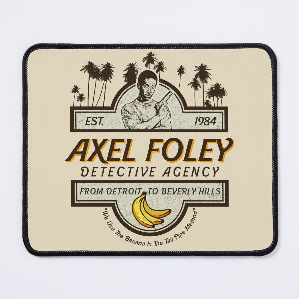 Item preview, Axel Foley Detective Agency designed and sold by Alema Art.