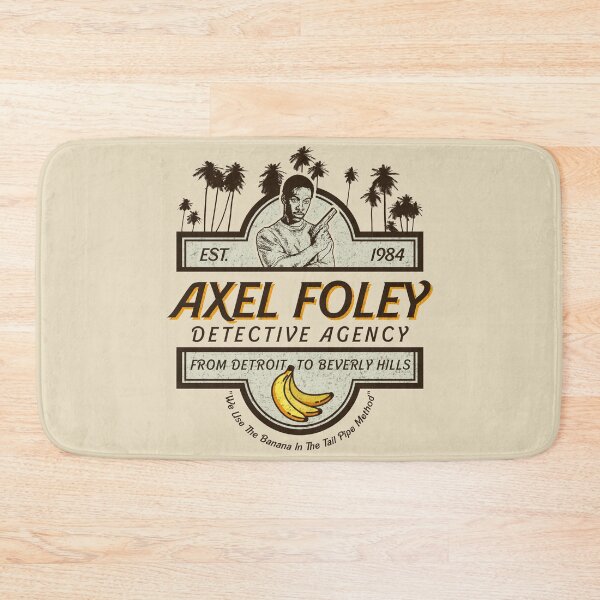 Item preview, Axel Foley Detective Agency designed and sold by Alema Art.