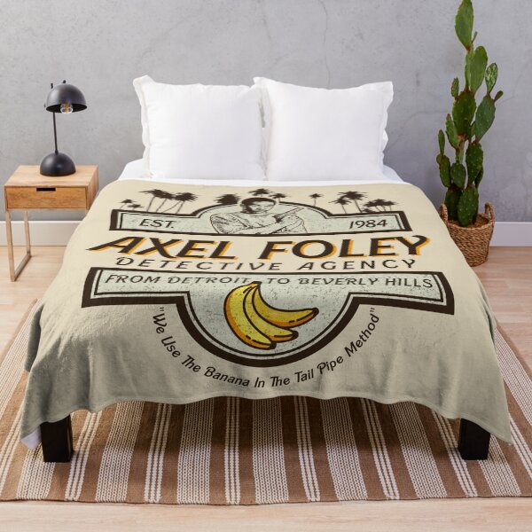 Item preview, Axel Foley Detective Agency designed and sold by Alema Art.