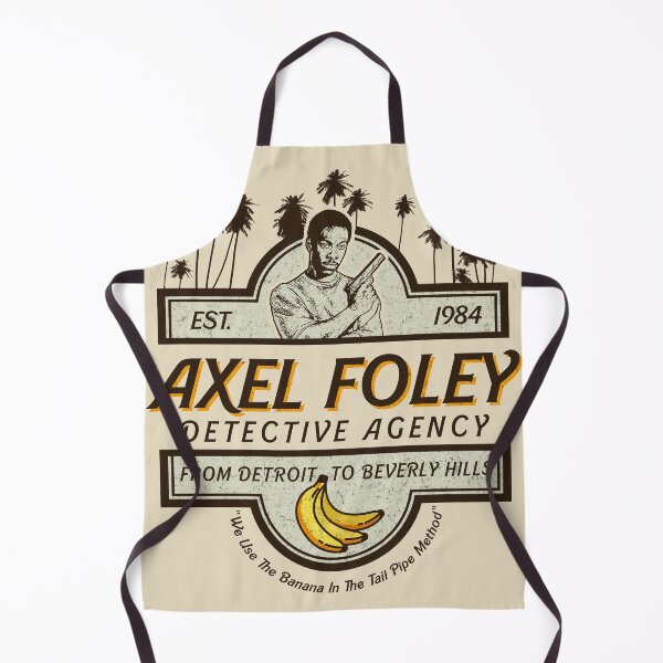 Item preview, Agencia de detectives Axel Foley designed and sold by Alema Art.