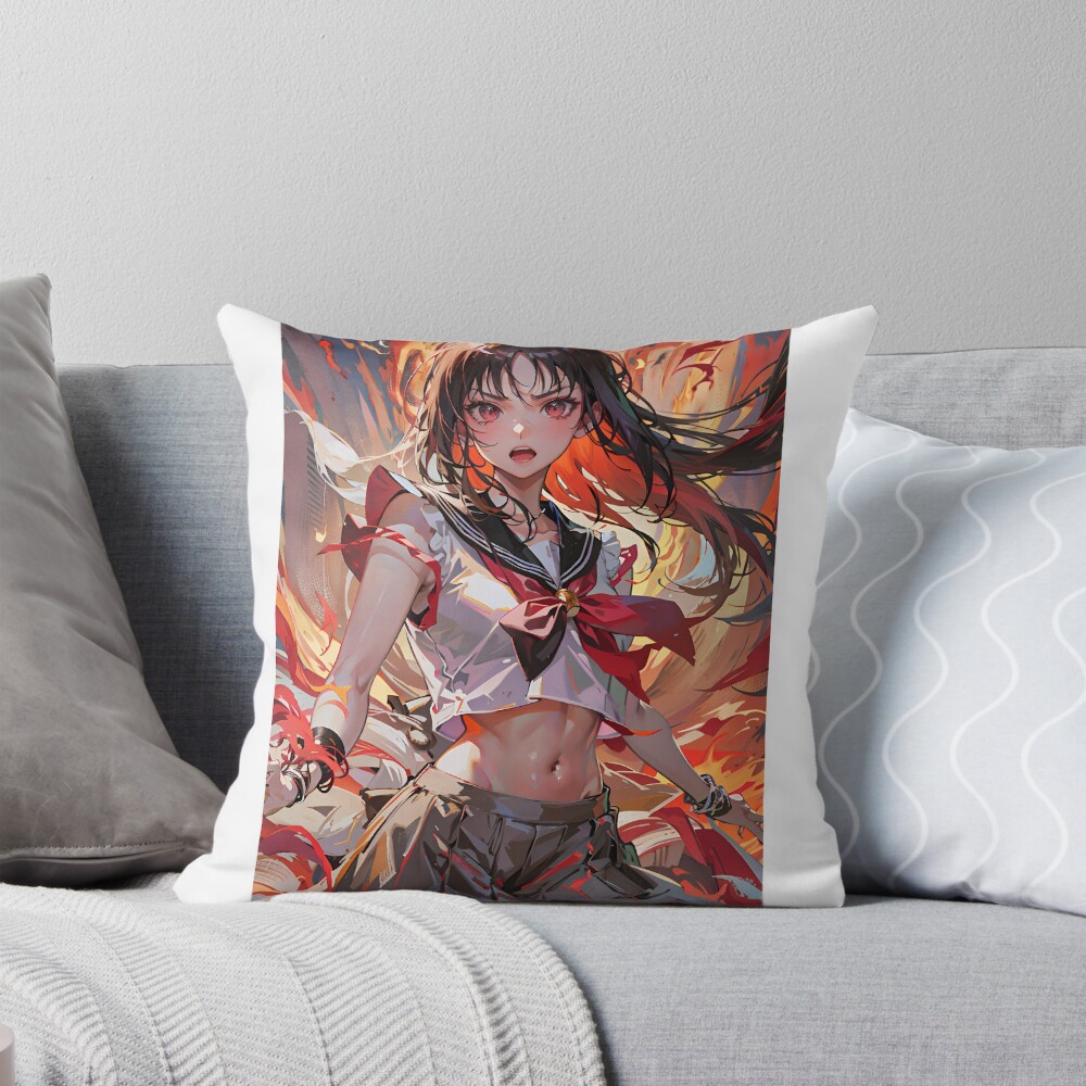 Item preview, Throw Pillow designed and sold by R1P0FF.