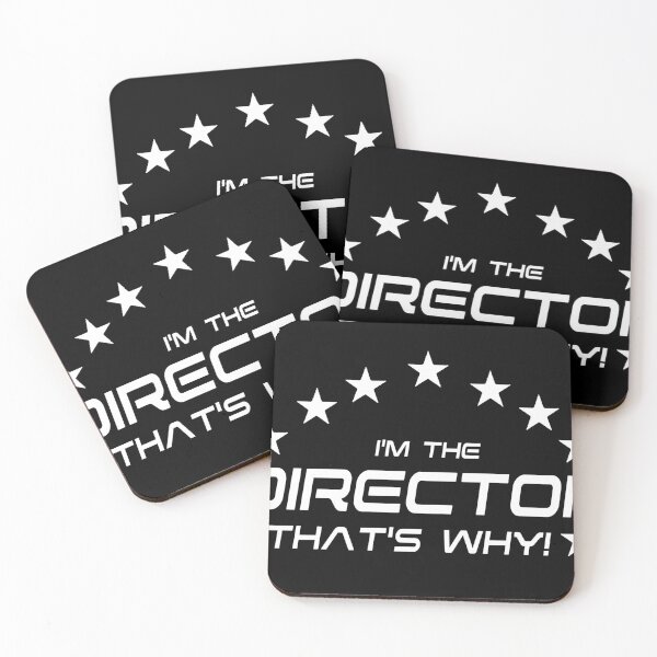Item preview, I'm The Director That's Why designed and sold by NTpicturess.