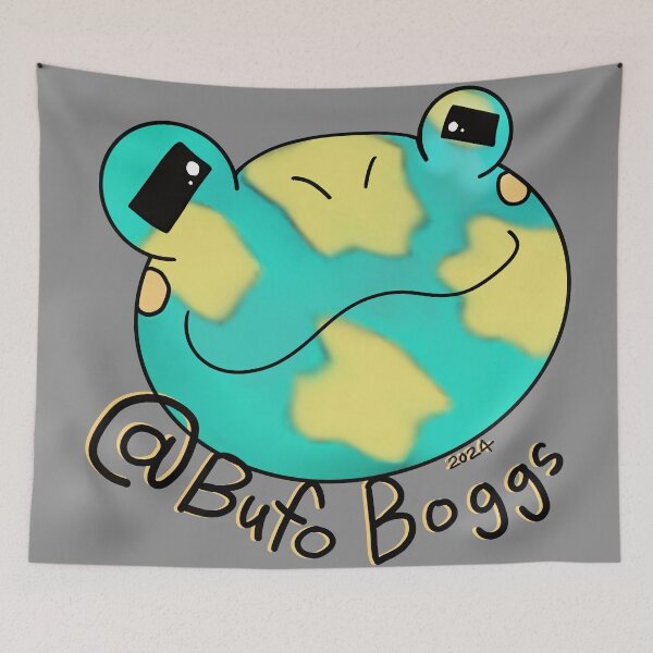Item preview, Bufo Boggs Logo 2024 designed and sold by BufoBoggs.