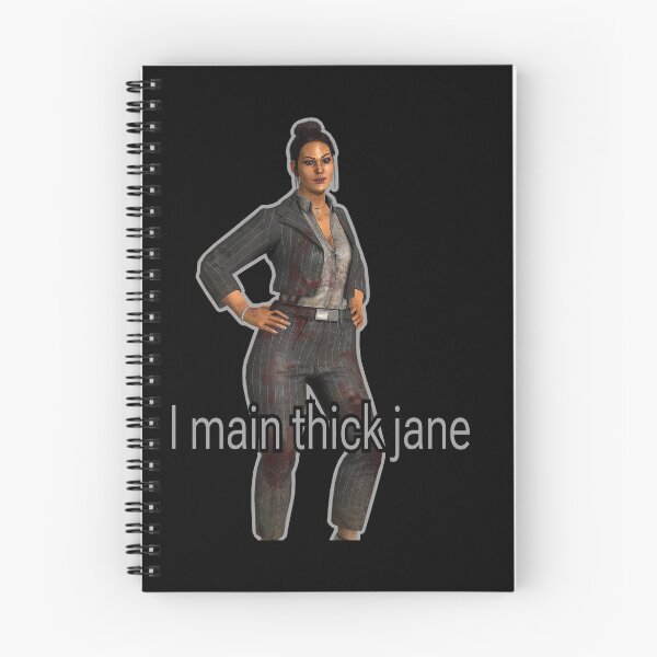 Item preview, Jane romero from dead by daylight designed and sold by cinnamon and snow .