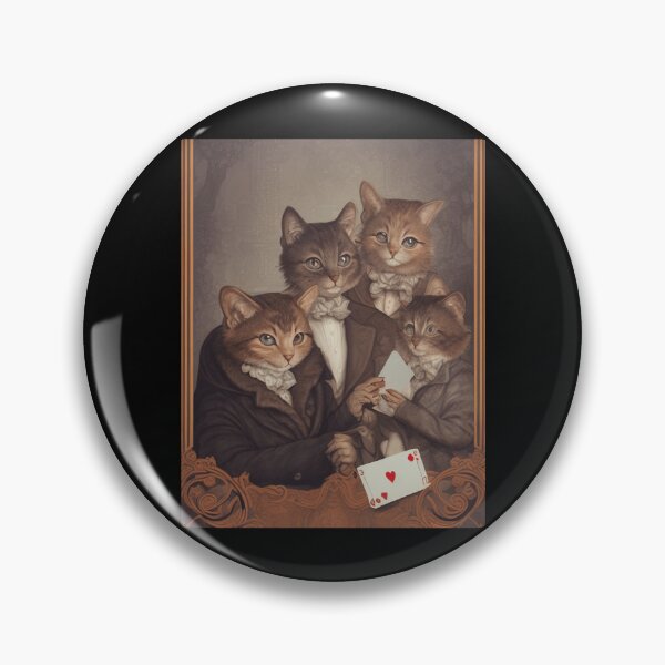 Item preview, Prohibition 1920s Comic Cats designed and sold by LashondaHazel.