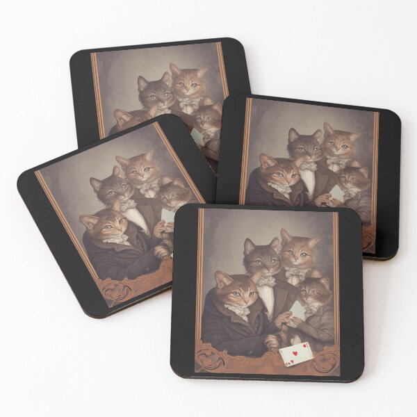 Item preview, Prohibition 1920s Comic Cats designed and sold by LashondaHazel.