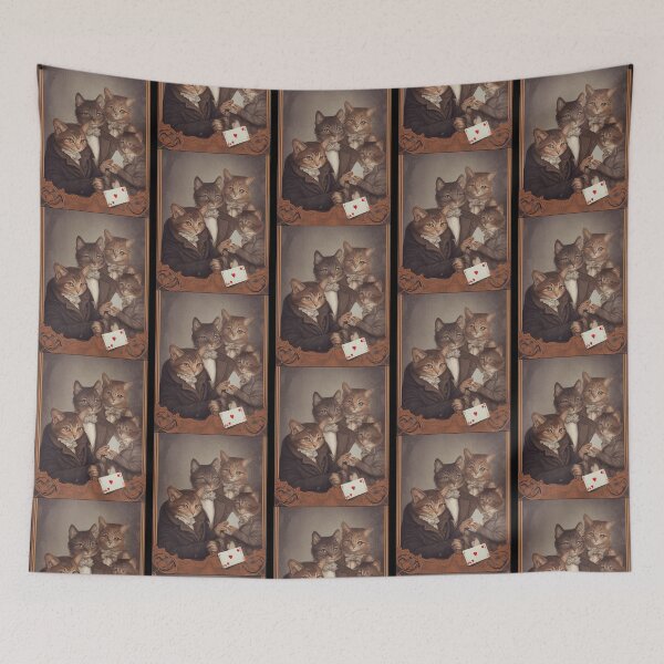 Item preview, Prohibition 1920s Comic Cats designed and sold by LashondaHazel.
