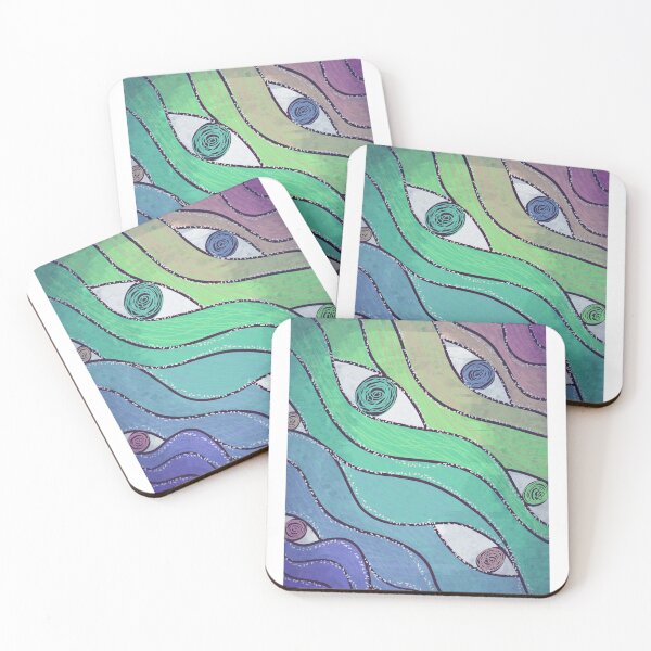 Item preview, Pastel Eyes designed and sold by hekyllandhyde.