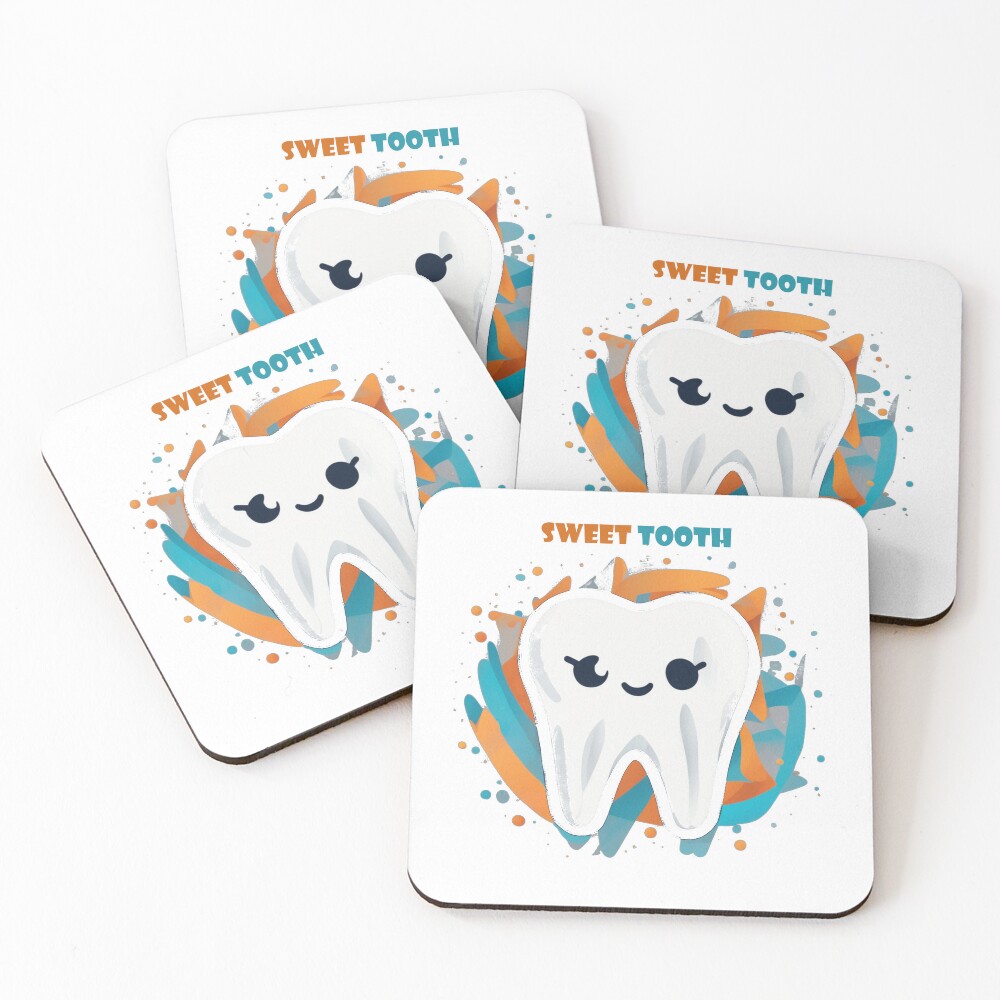 Item preview, Coasters (Set of 4) designed and sold by KriticalDesigns.