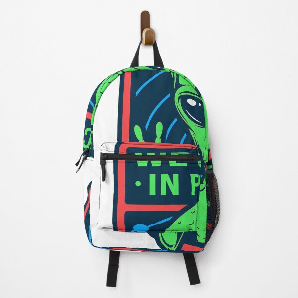 Item preview, We came in peace Green Alien designed and sold by Indian-summer.