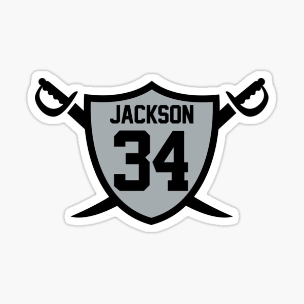 Bo Jackson / Raiders Sticker – ILLKids StreetWear