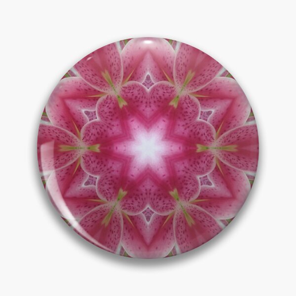 Item preview, Lily mandala designed and sold by Ioka.