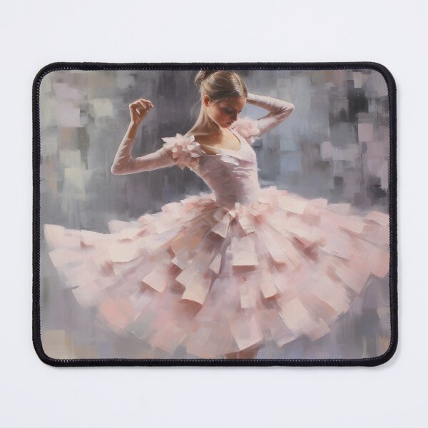 Item preview, Watercolor ballerina digital print designed and sold by dcrc.