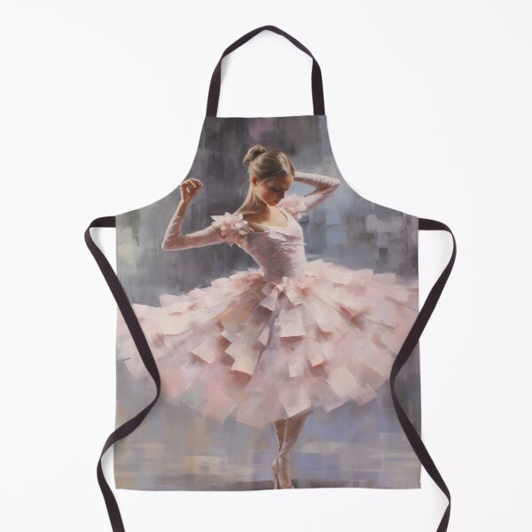 Item preview, Watercolor ballerina digital print designed and sold by dcrc.