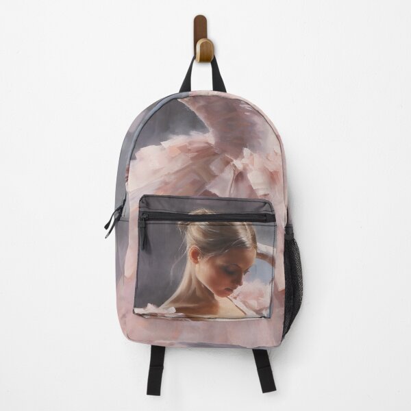 Item preview, Watercolor ballerina digital print designed and sold by dcrc.