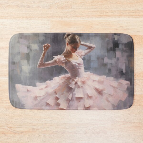 Item preview, Watercolor ballerina digital print designed and sold by dcrc.