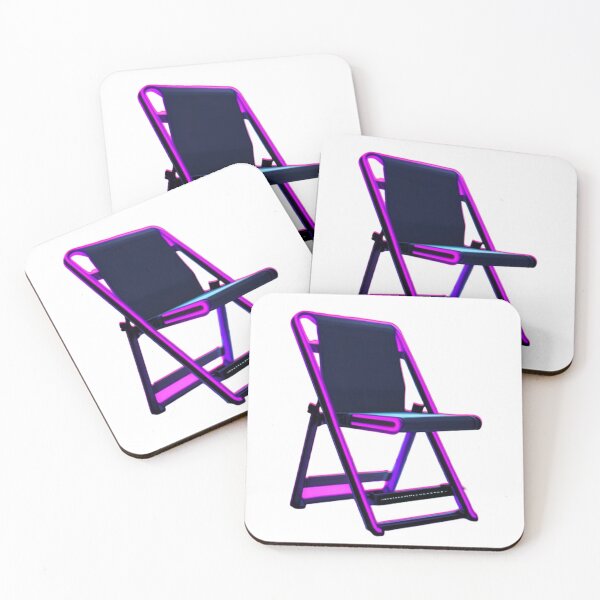 Item preview, Neon Folding Chair designed and sold by Chrislon29.