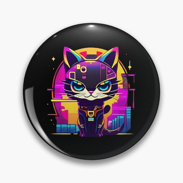 Item preview, A Cat Cyberpunk - collection II - v1 designed and sold by LashondaHazel.