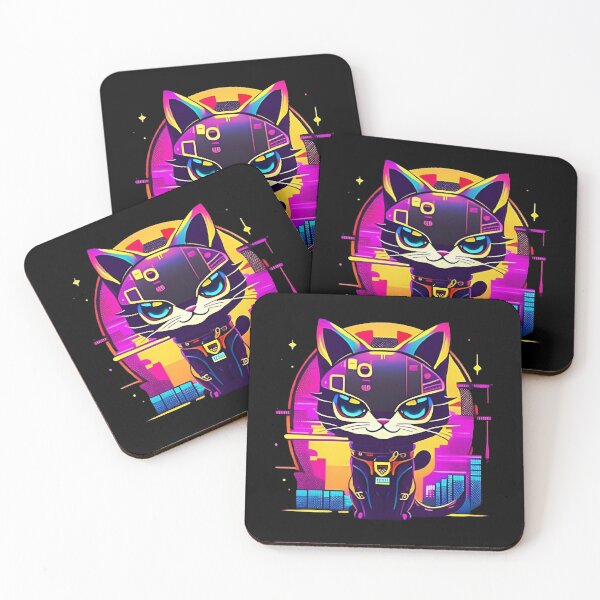 Item preview, A Cat Cyberpunk - collection II - v1 designed and sold by LashondaHazel.
