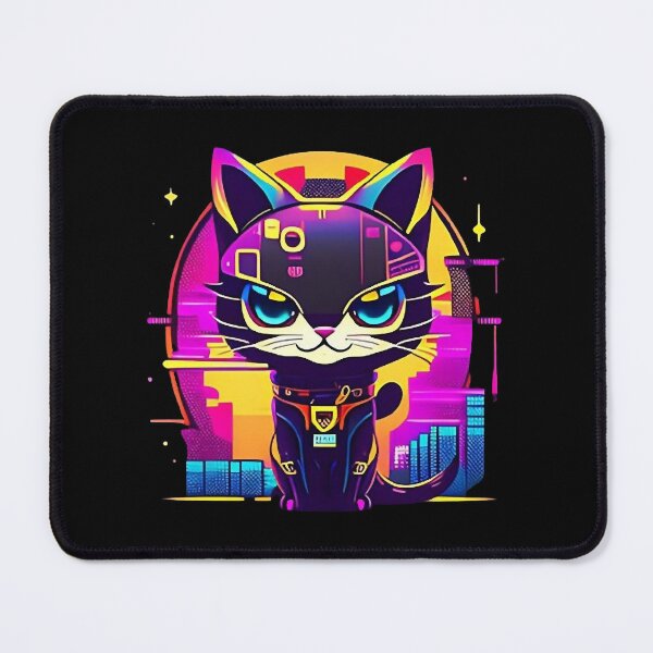 Item preview, A Cat Cyberpunk - collection II - v1 designed and sold by LashondaHazel.