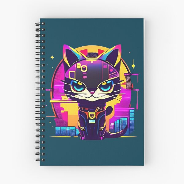 Item preview, A Cat Cyberpunk - collection II - v1 designed and sold by LashondaHazel.