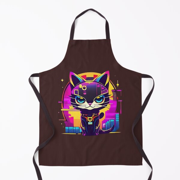 Item preview, A Cat Cyberpunk - collection II - v1 designed and sold by LashondaHazel.