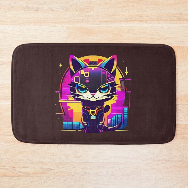 Item preview, A Cat Cyberpunk - collection II - v1 designed and sold by LashondaHazel.
