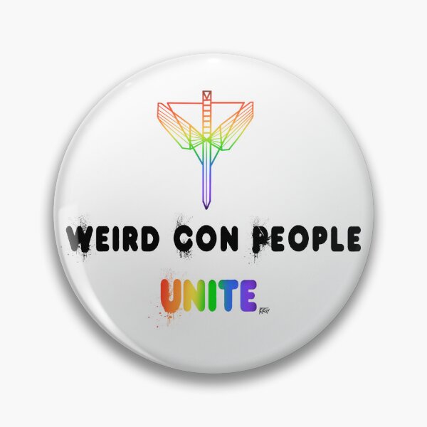 Item preview, Weird Con People Unite designed and sold by KKFosterArt.